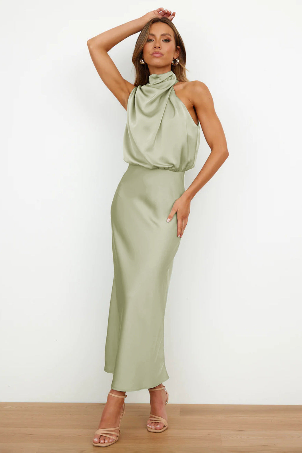 Lydia | Draped Dress