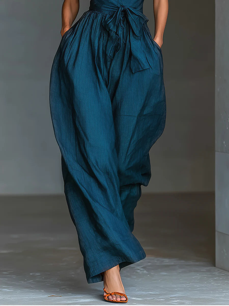 Mollie | Chic Wide-Leg Jumpsuit for Smart Casual & Occasion Wear