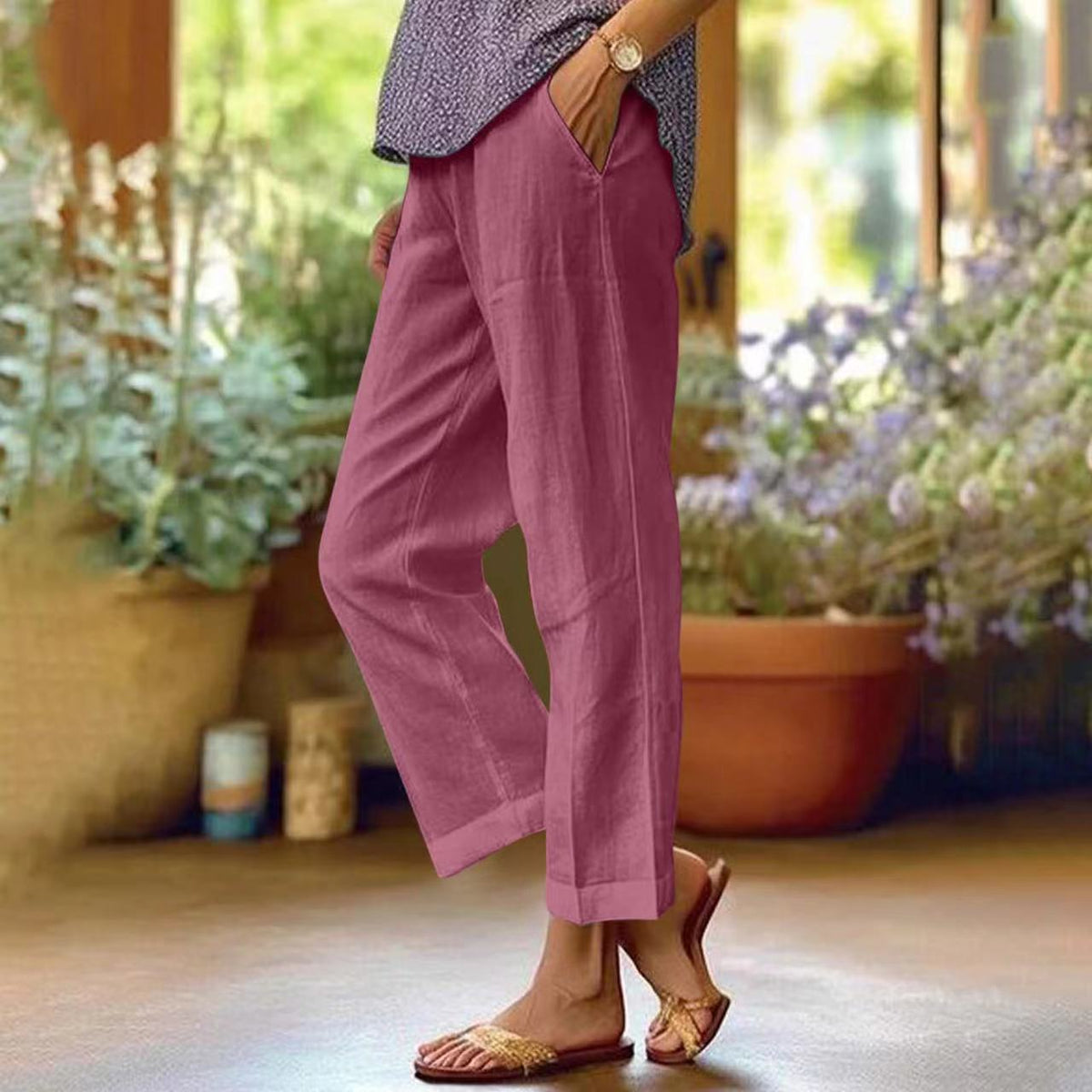 Beth | Coastal Breeze Pants