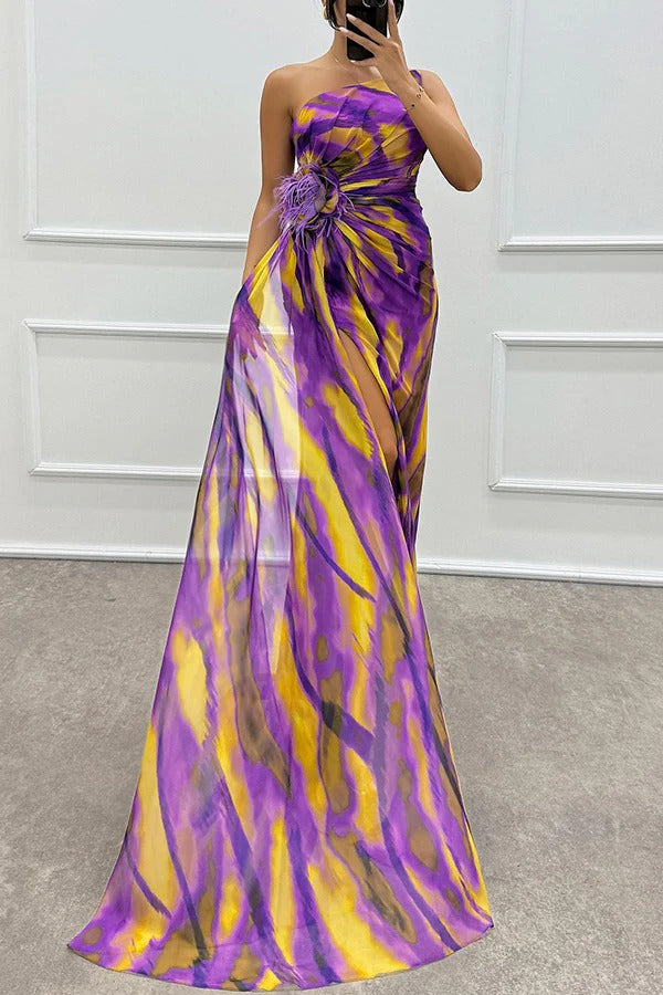 Vivienne | Vibrant Draped Dress