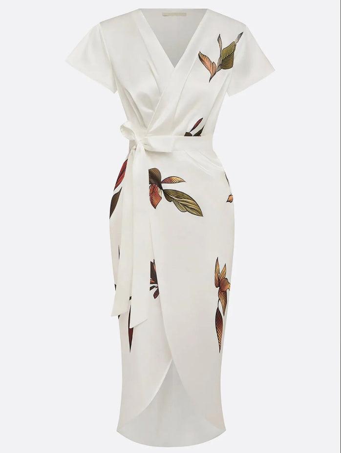 Amelia | Elegant Wrap Dress