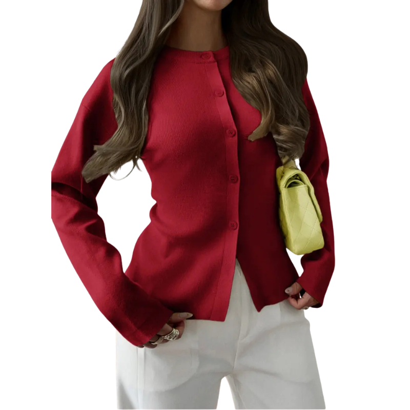 Raika | Contemporary Long Sleeve Cardigan