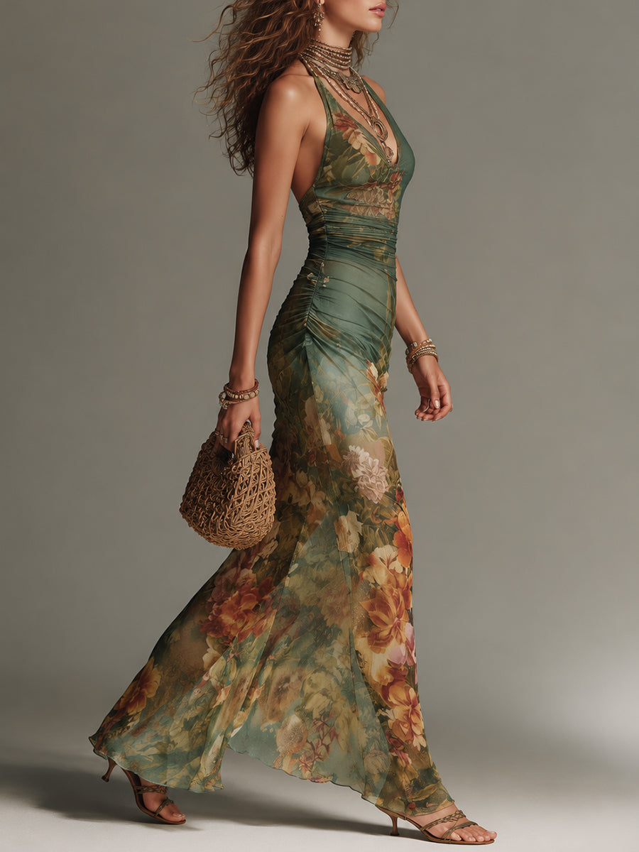 Shantoria | Elegant Maxi Dress