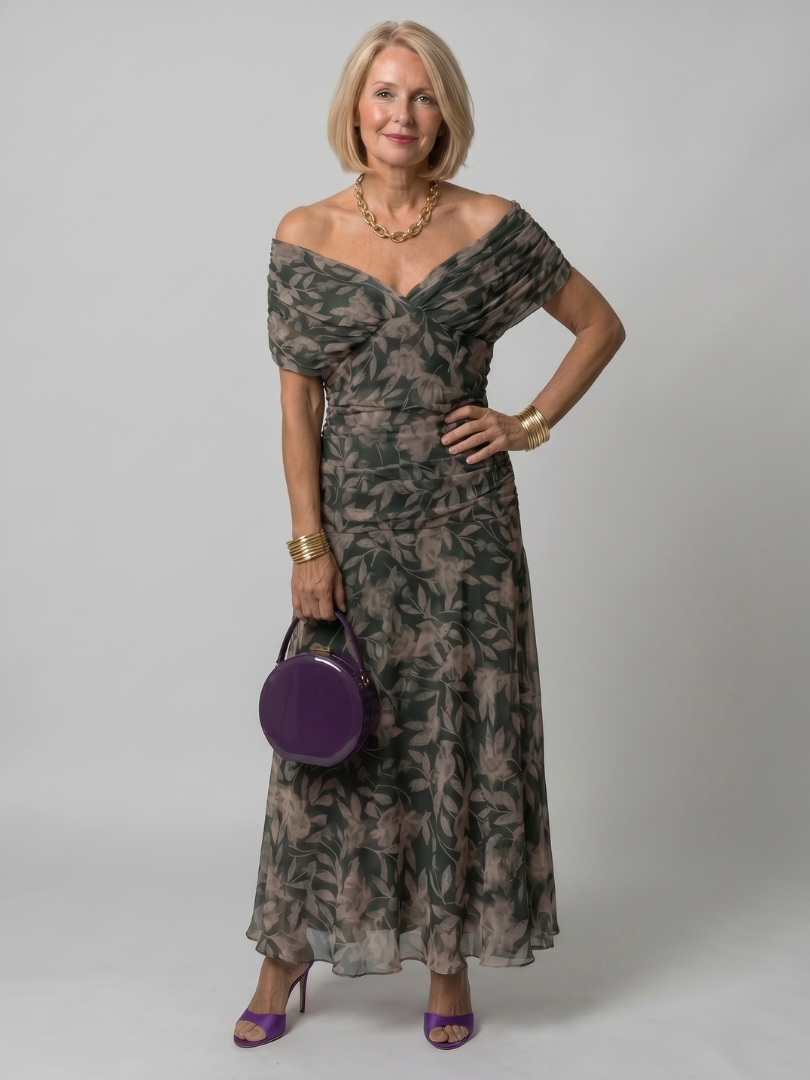 Valentina | Flow Midi Dress