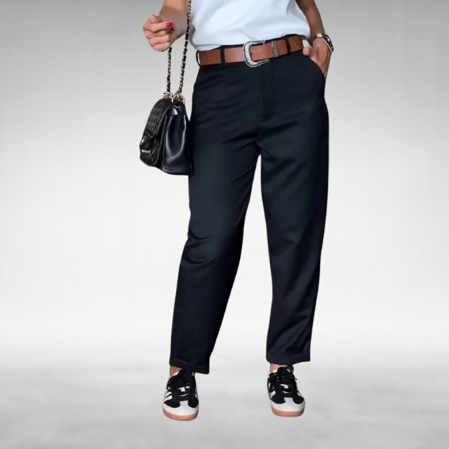 Liza | Tailored Wide-Leg Trousers