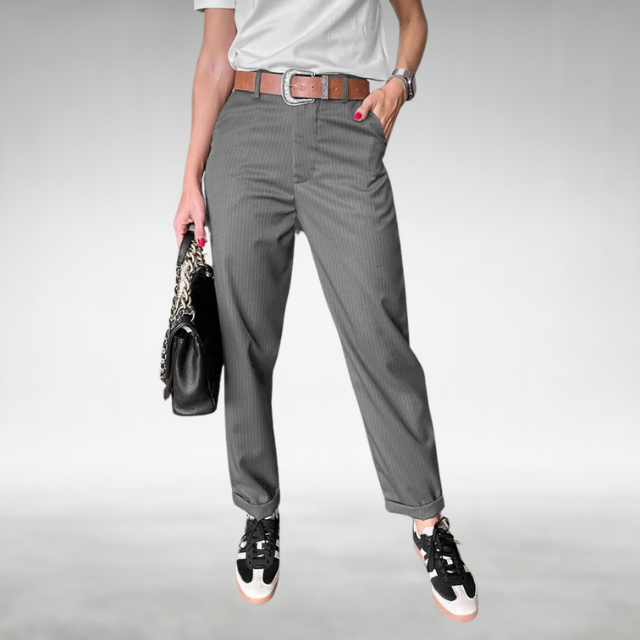 Stella | Tailored High-Waist Trousers