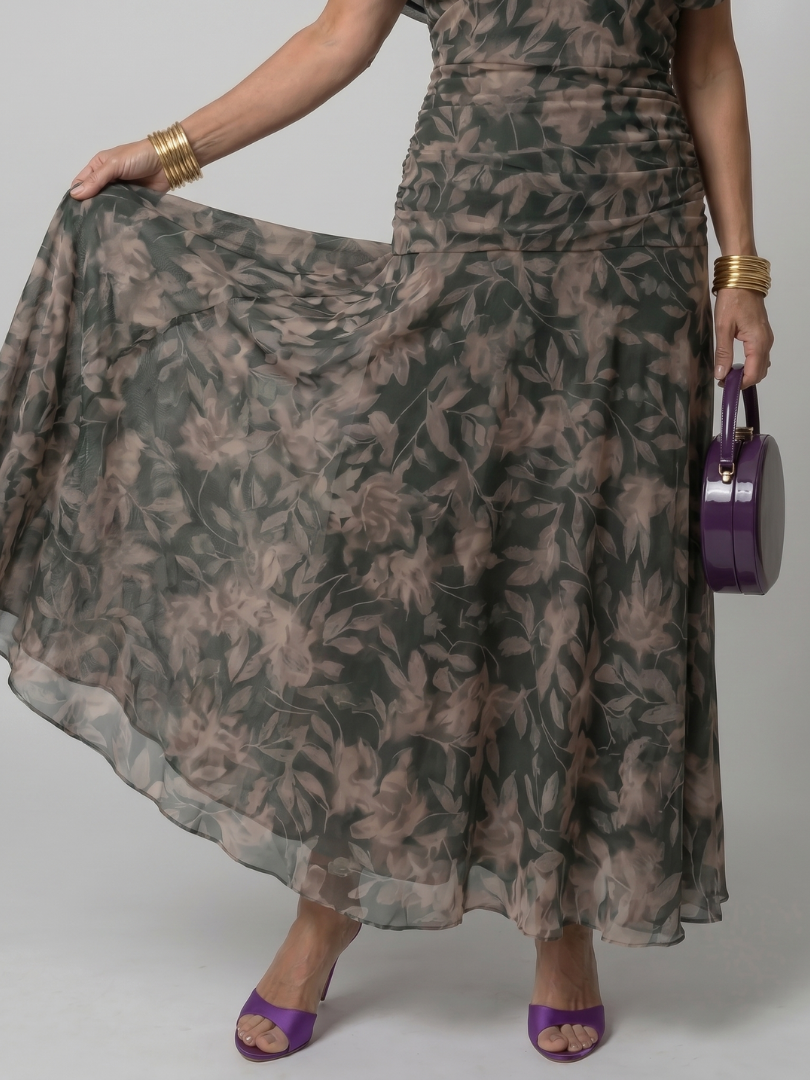 Valentina | Flow Midi Dress