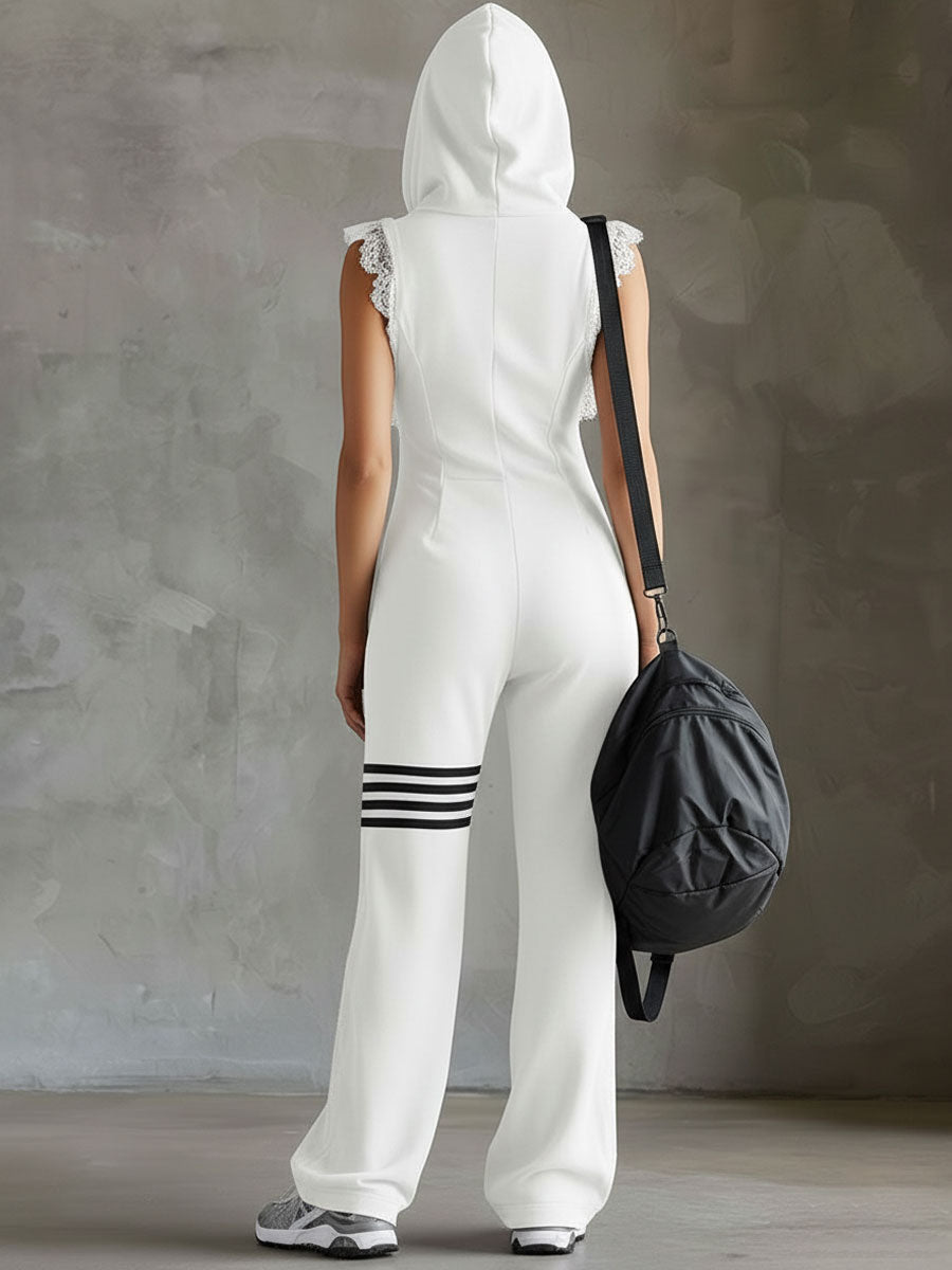 Eleanor | Retro Wide-Leg Jumpsuit