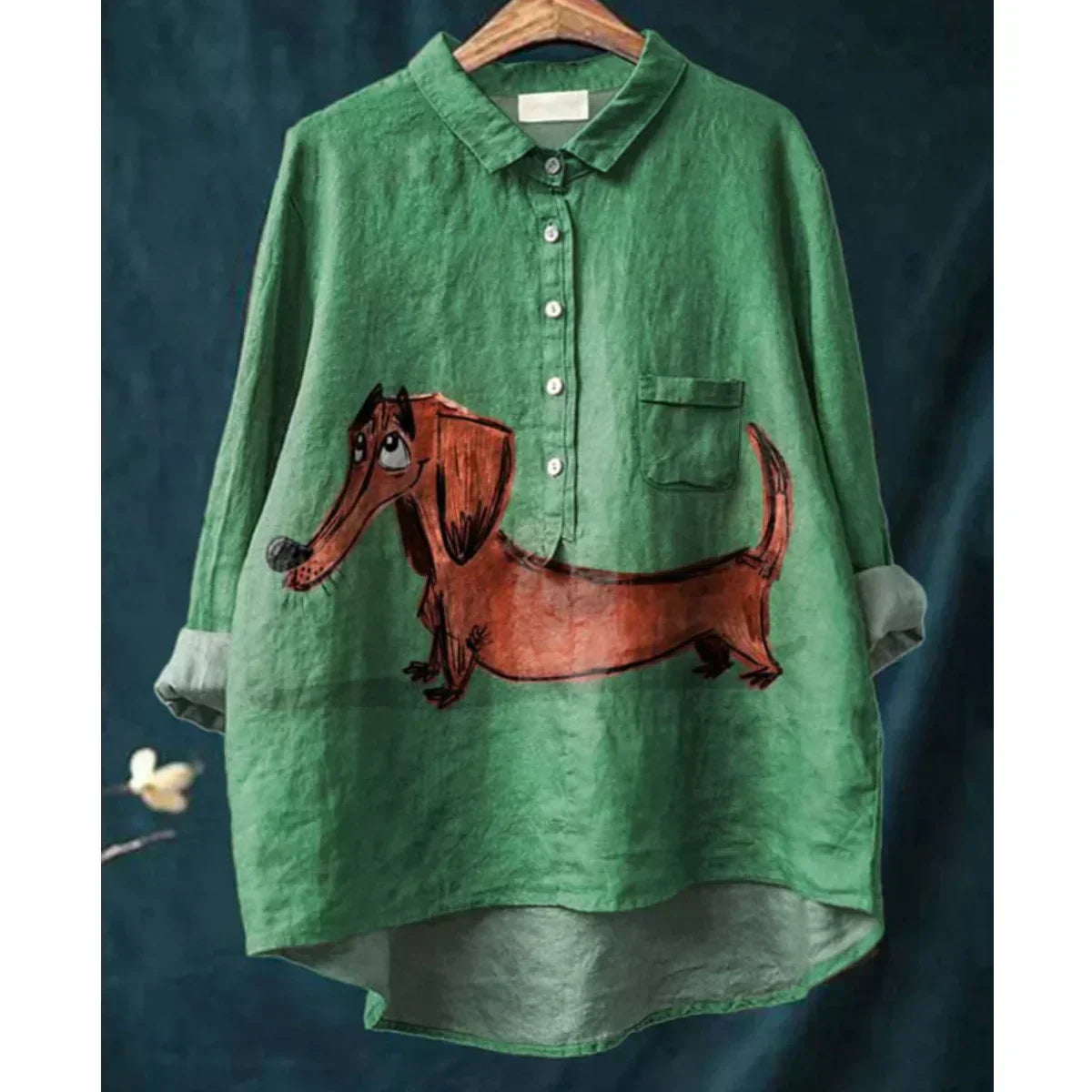Paisley | Dog Art Shirt