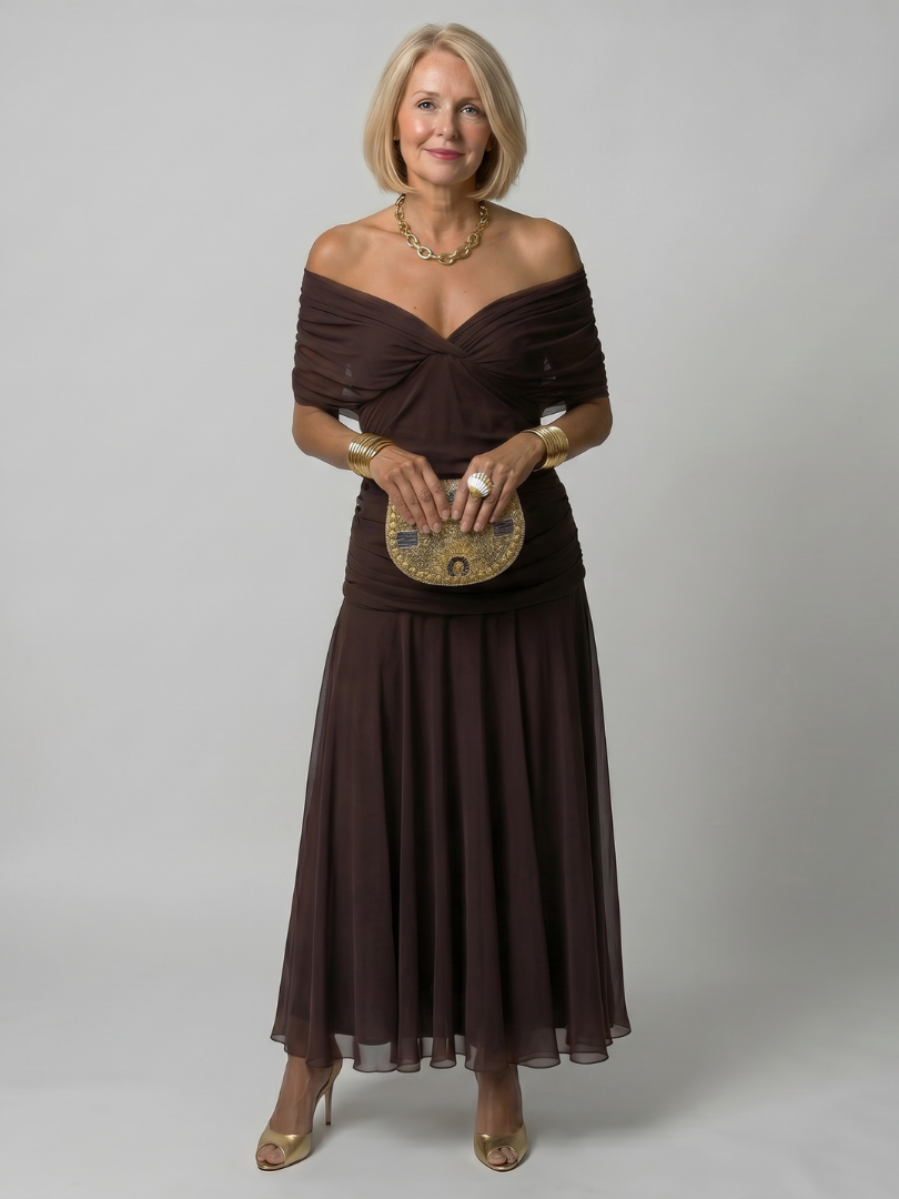 Valentina | Flow Midi Dress