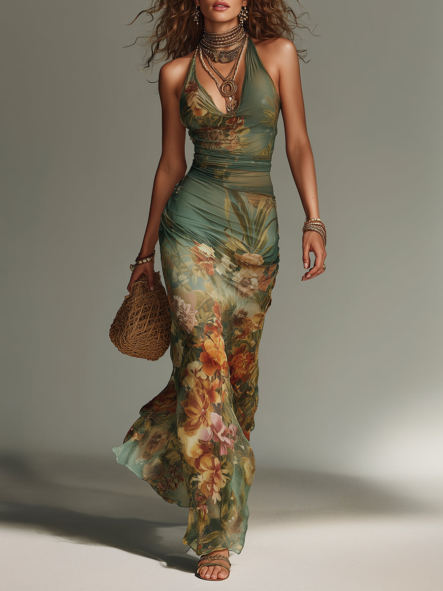 Shantoria | Elegant Maxi Dress