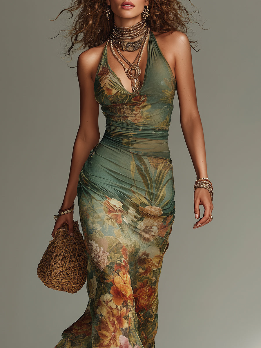 Shantoria | Elegant Maxi Dress