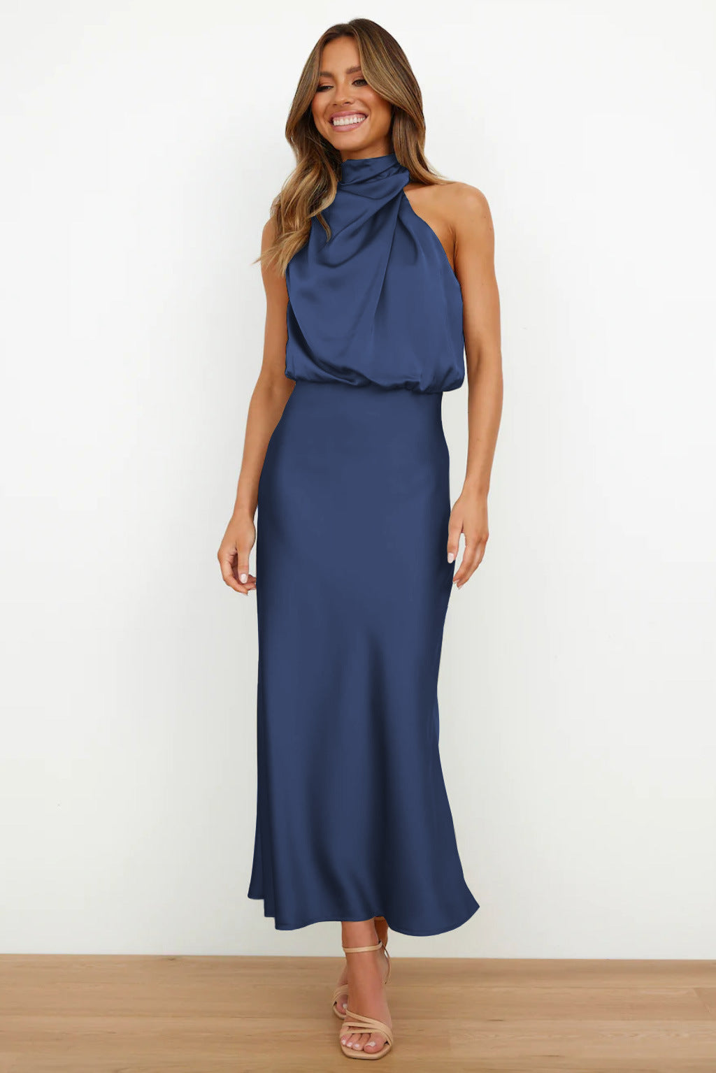 Lydia | Draped Dress