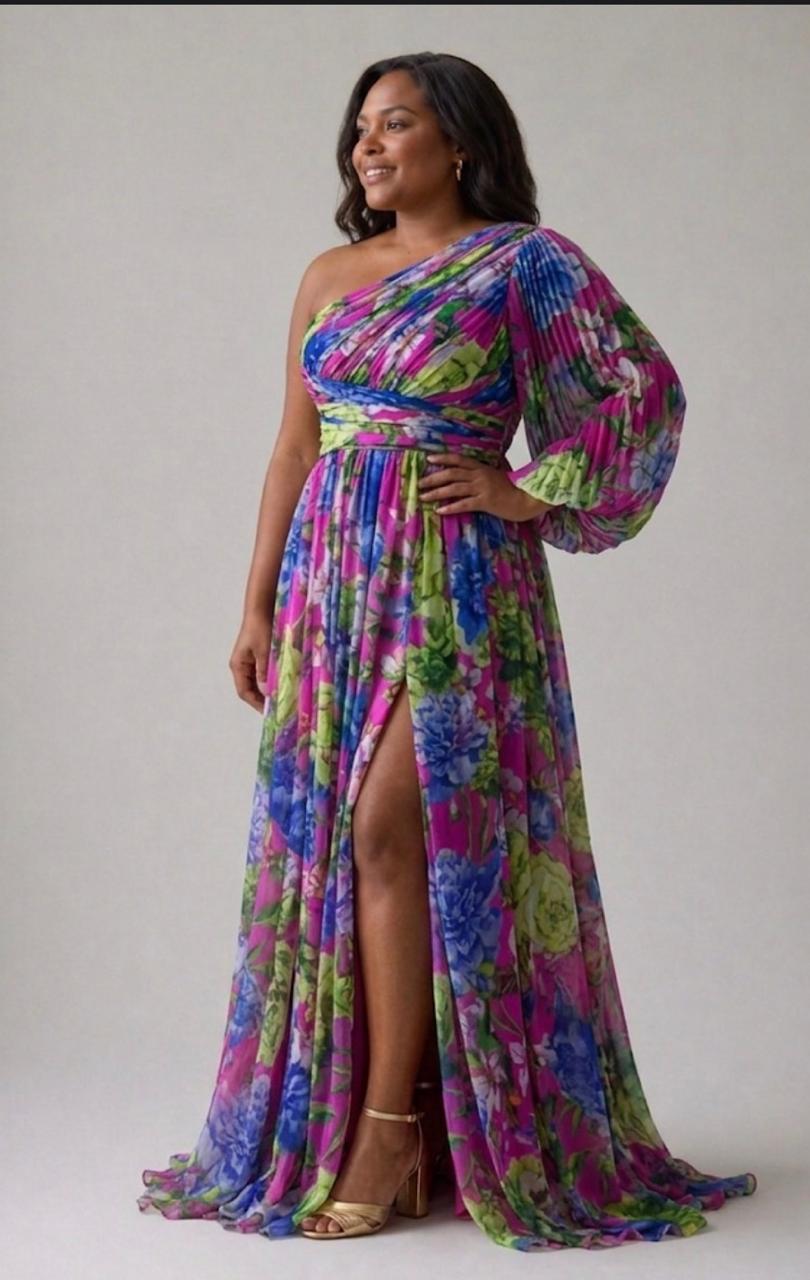 Bridget | Blossom Drama Dress