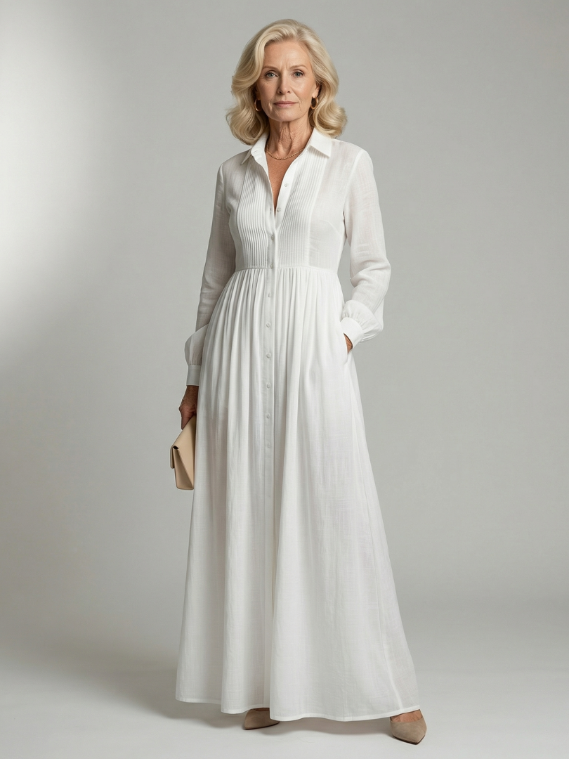 Matilda | Soft Flow Maxi Dress