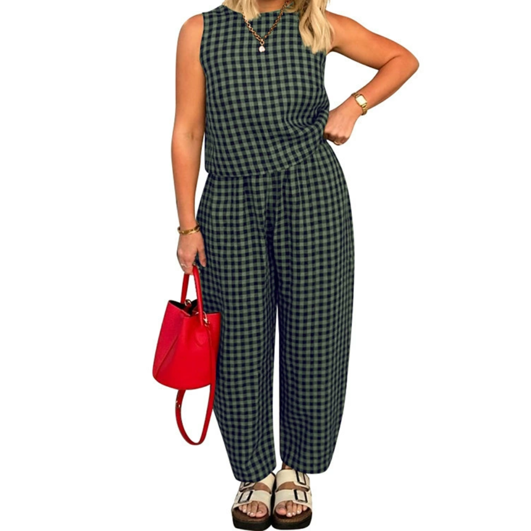 Shaniaht | Loose Fit Pocket Crop Top