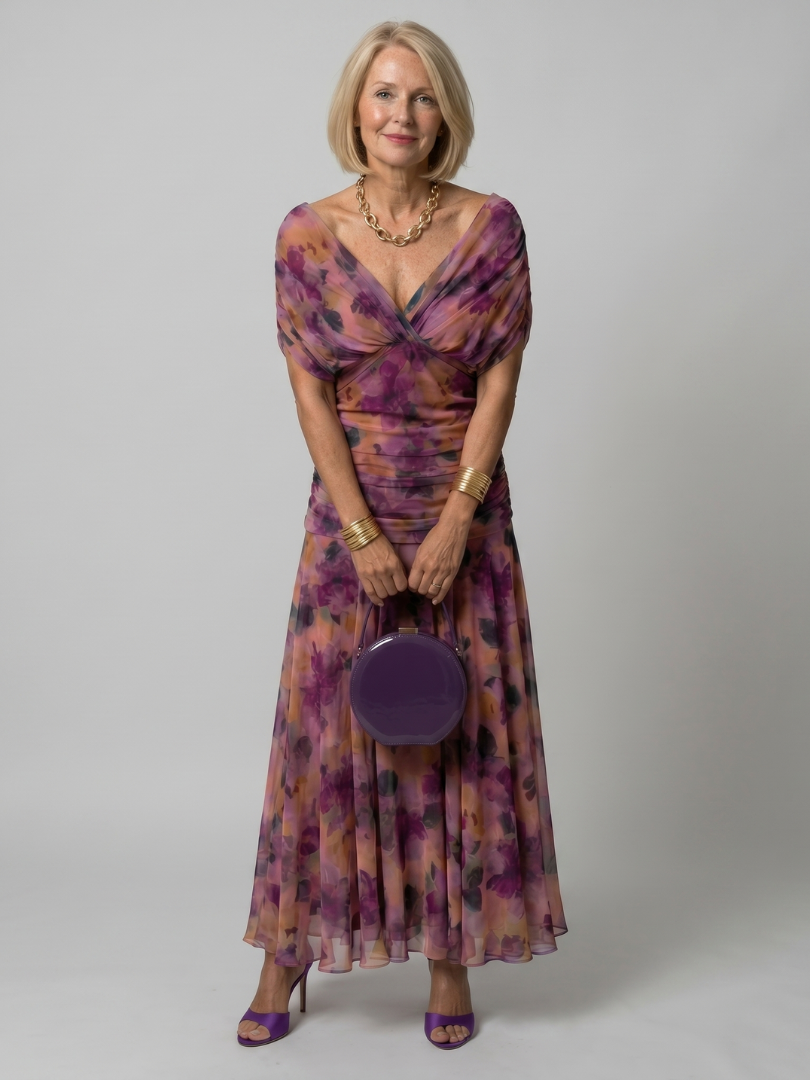 Valentina | Flow Midi Dress