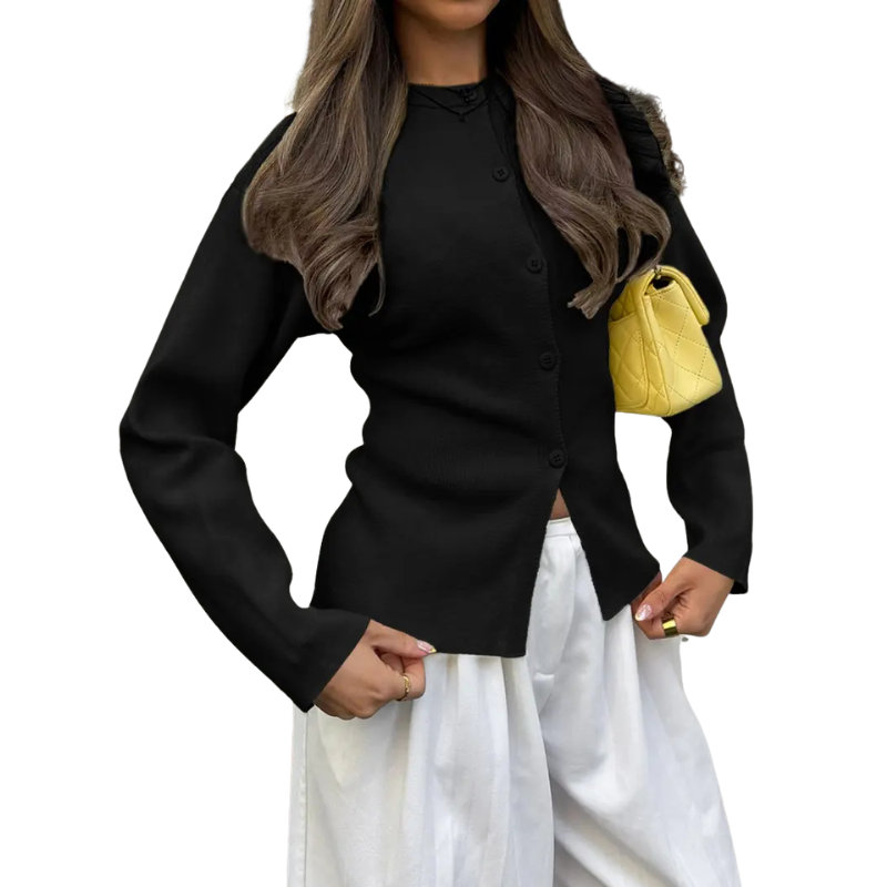 Raika | Contemporary Long Sleeve Cardigan