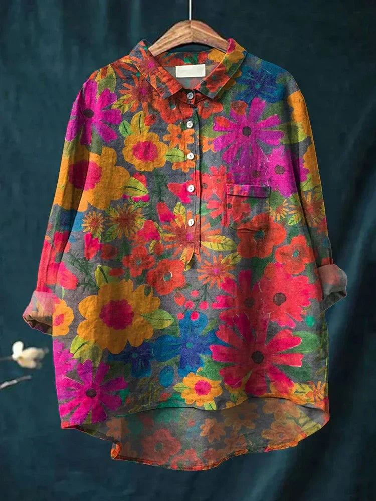 Gianna | Plant Art Shirt