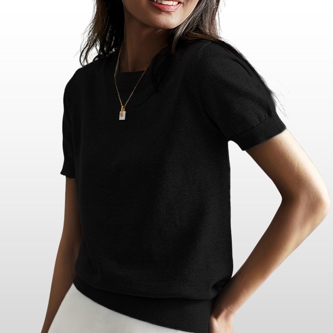 Lenyt | Fit Short Sleeve Round Neck