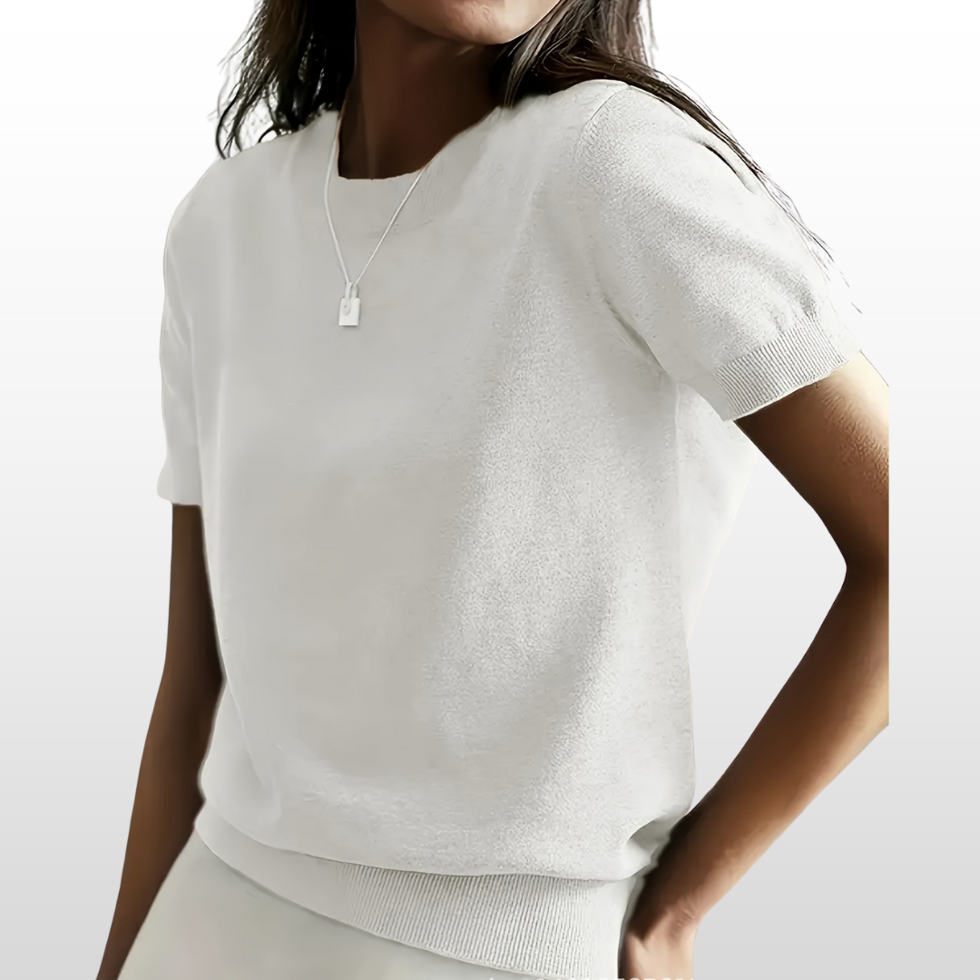 Lenyt | Fit Short Sleeve Round Neck