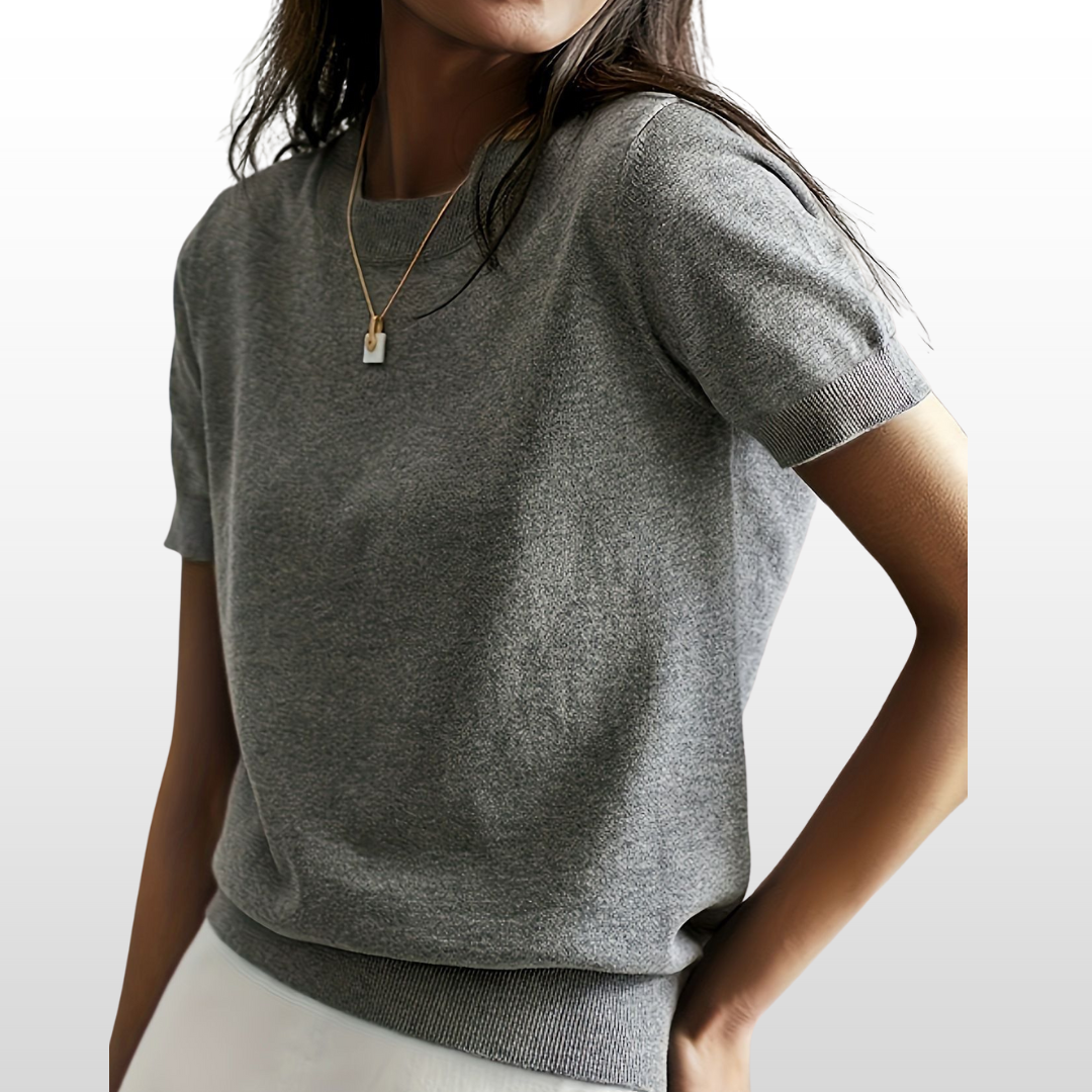 Lenyt | Fit Short Sleeve Round Neck