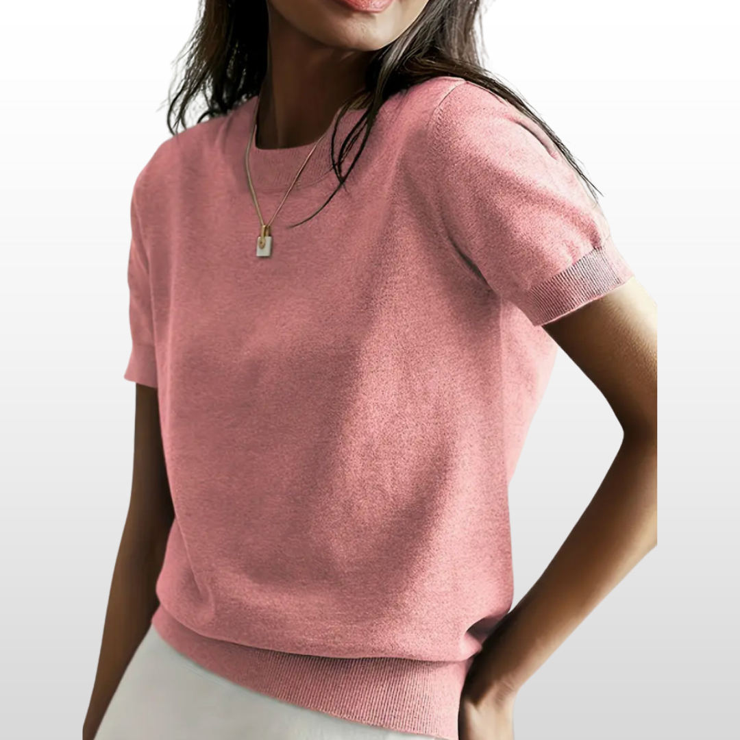 Lenyt | Fit Short Sleeve Round Neck