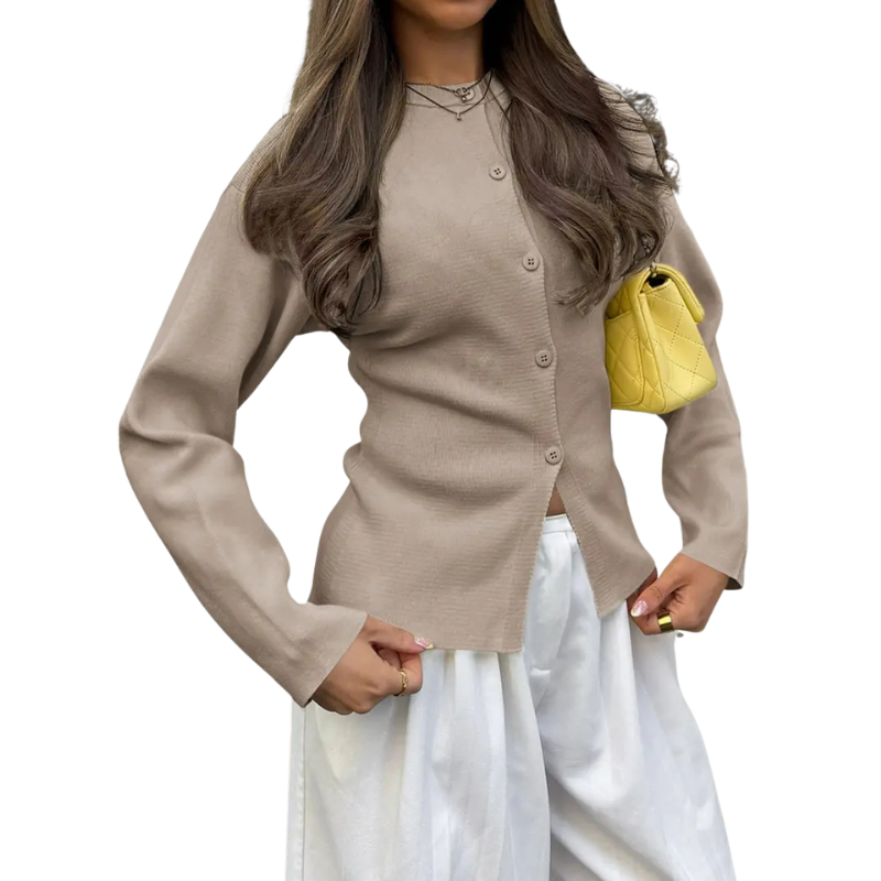 Raika | Contemporary Long Sleeve Cardigan