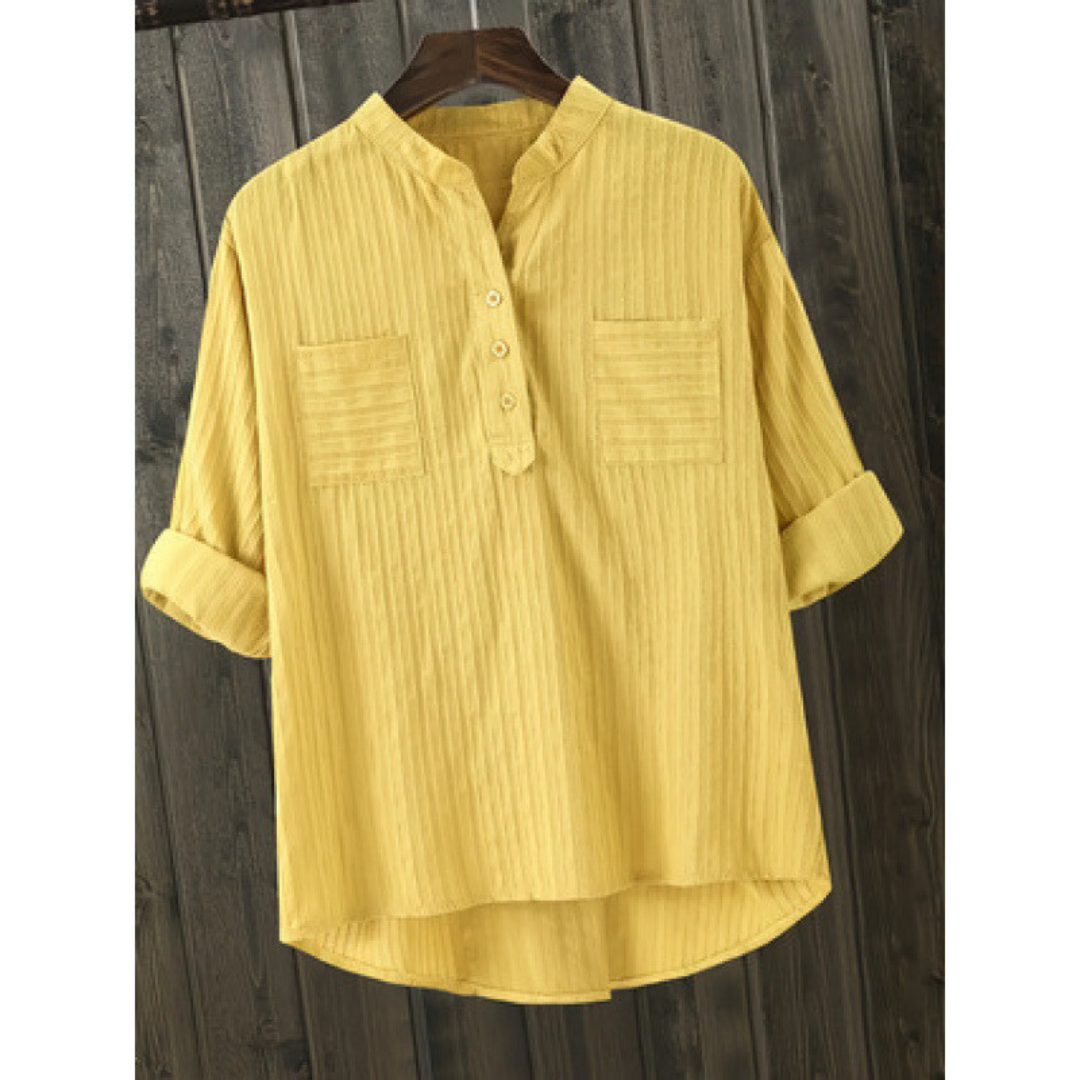 Lucille | Casual Long Sleeve Everyday Collared Top