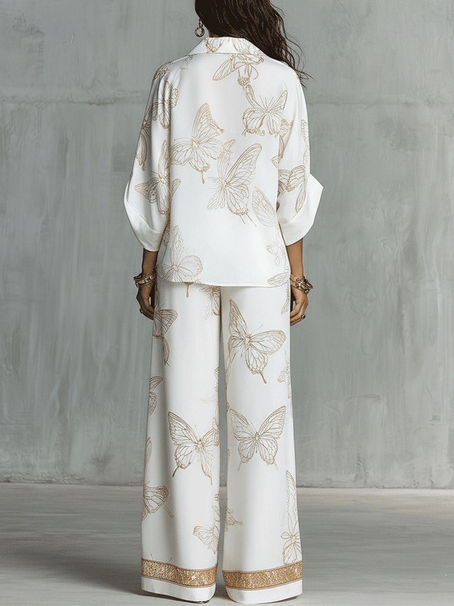 Bohemian Luxe | Elegant Two-Piece Set for Women