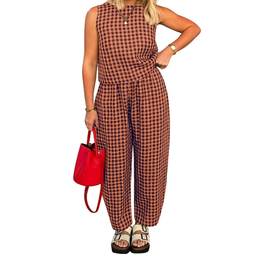 Shaniaht | Loose Fit Pocket Crop Top