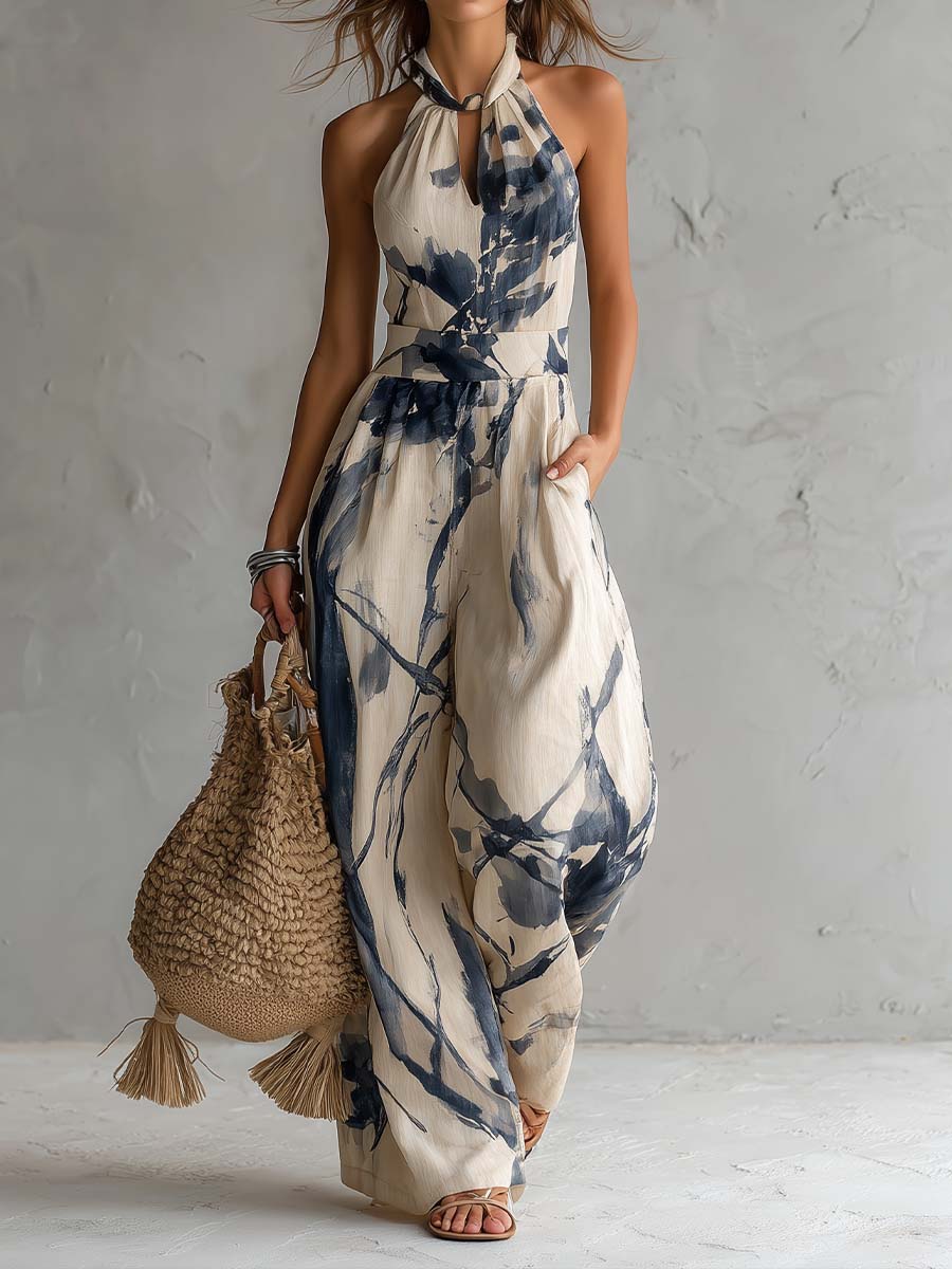 Sabryna | Wide-Leg Elegant Jumpsuit