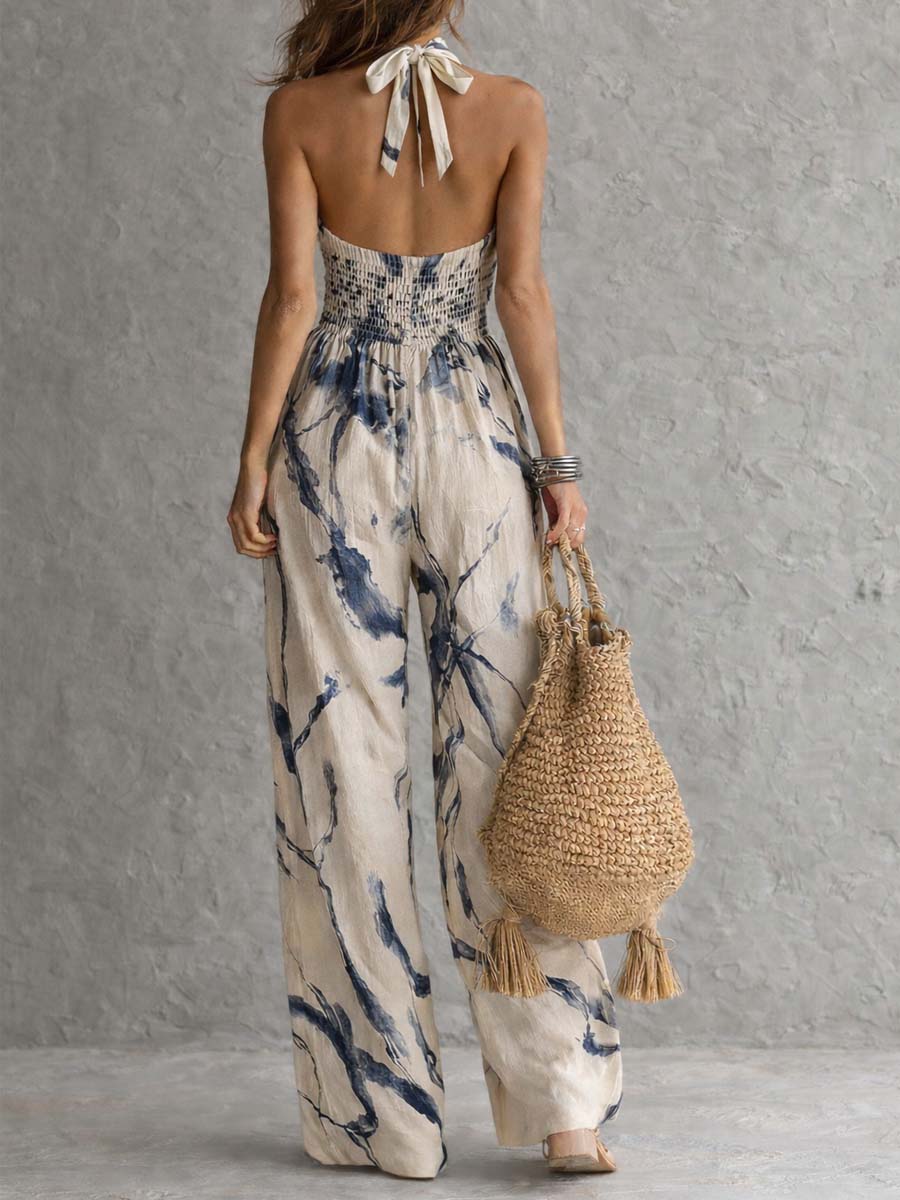 Sabryna | Wide-Leg Elegant Jumpsuit