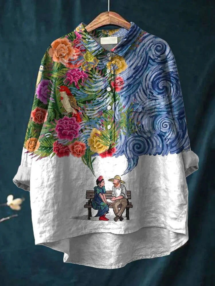Emily | Van Gogh Art Shirt