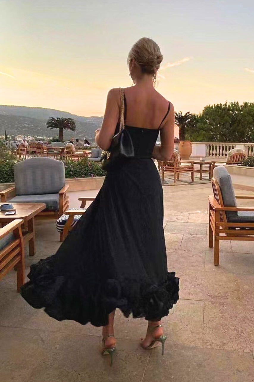 Celia | Elegant Flowing Dress