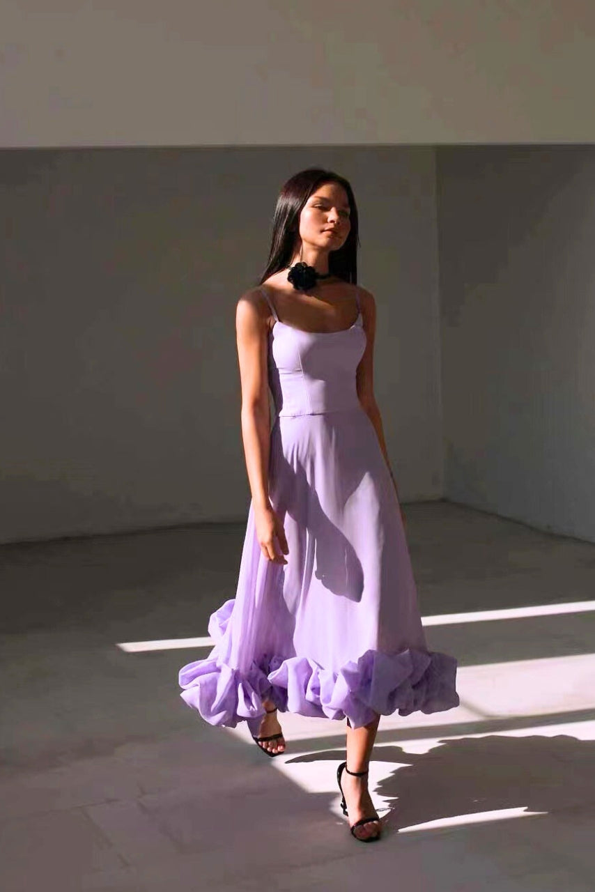 Celia | Elegant Flowing Dress