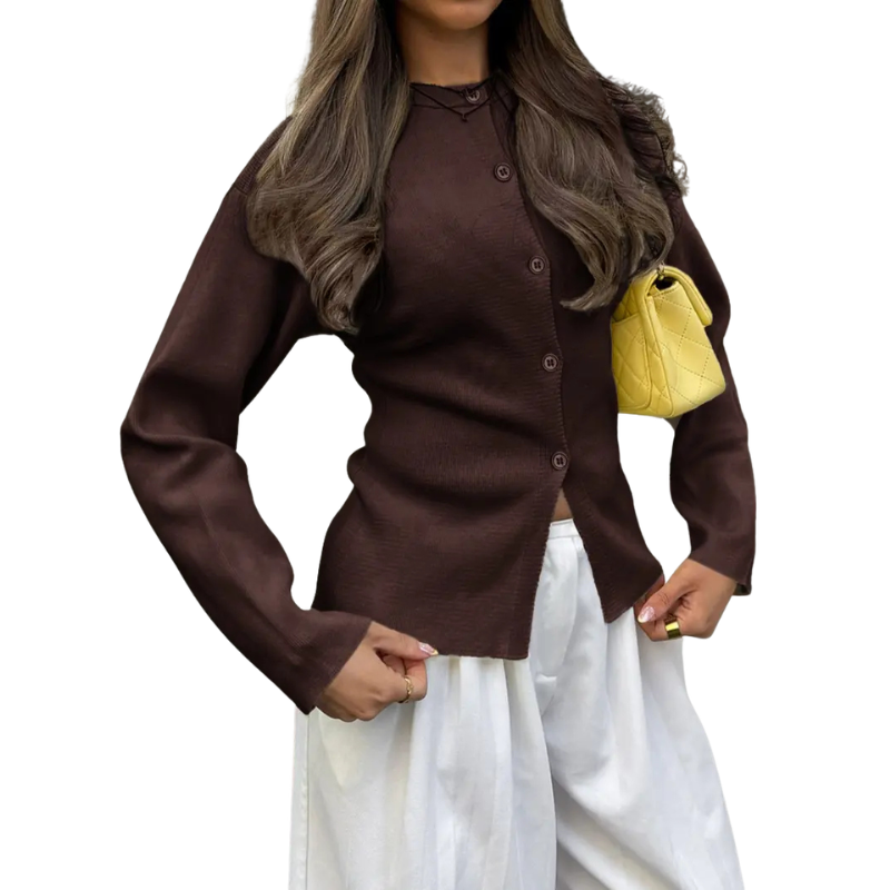 Raika | Contemporary Long Sleeve Cardigan