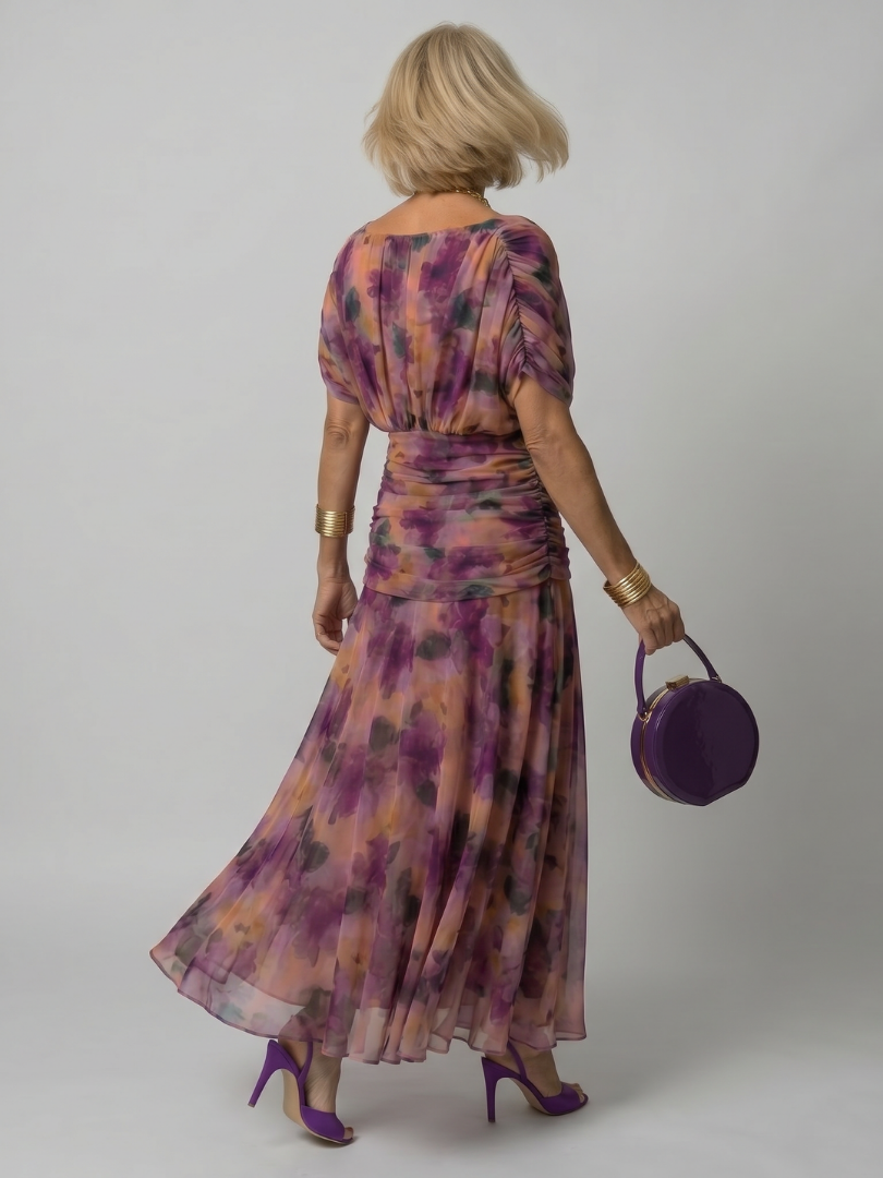 Valentina | Flow Midi Dress
