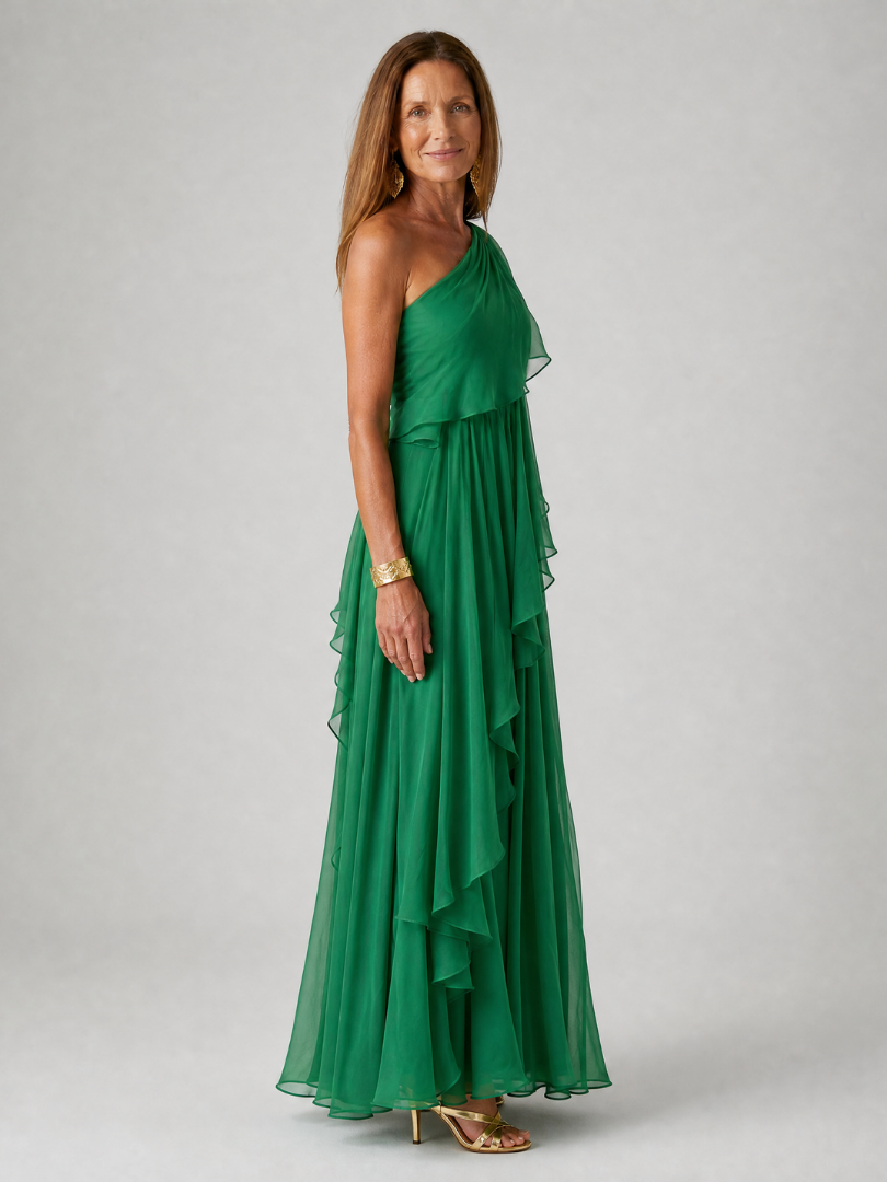 Tracey | Elegant Flowy Maxi Dress