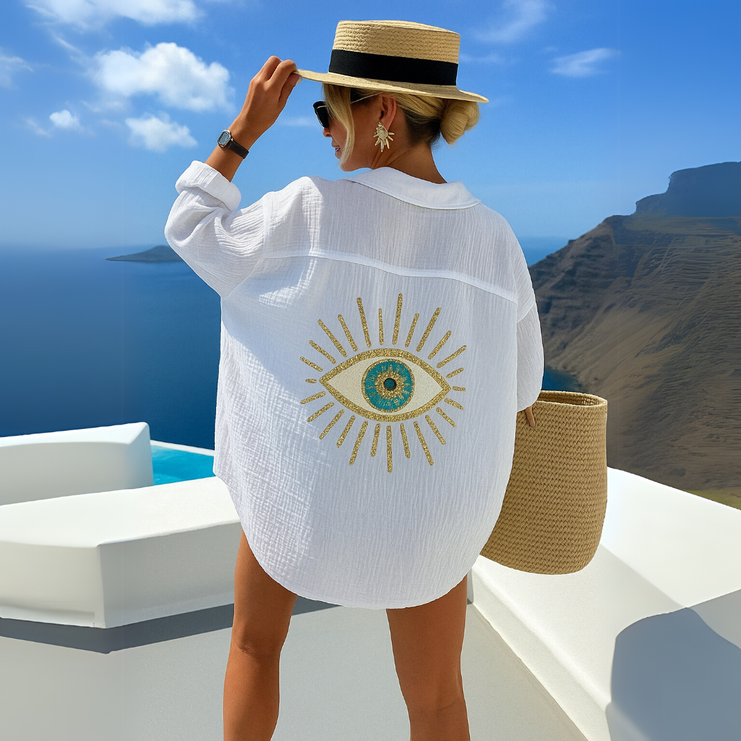 Blessie | Casual Ibiza Blouse