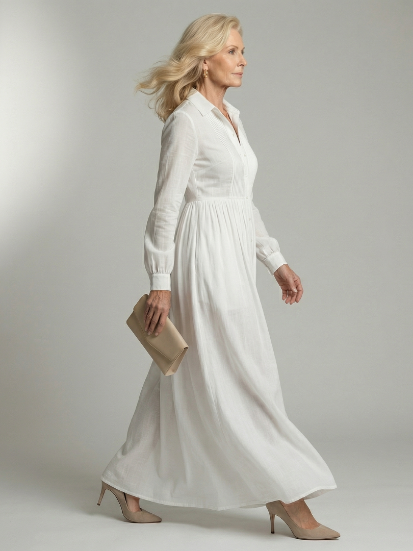 Matilda | Soft Flow Maxi Dress