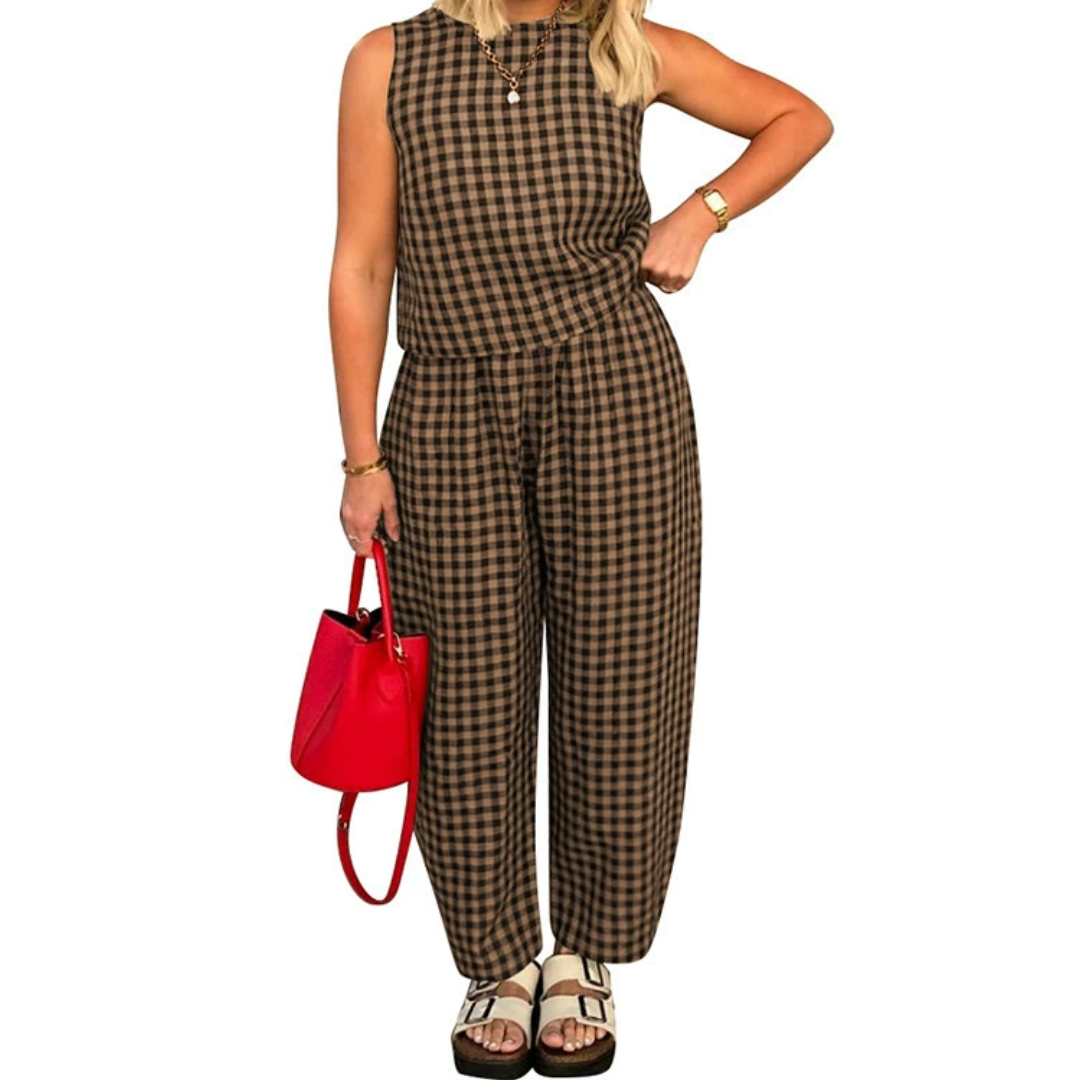 Shaniaht | Loose Fit Pocket Crop Top