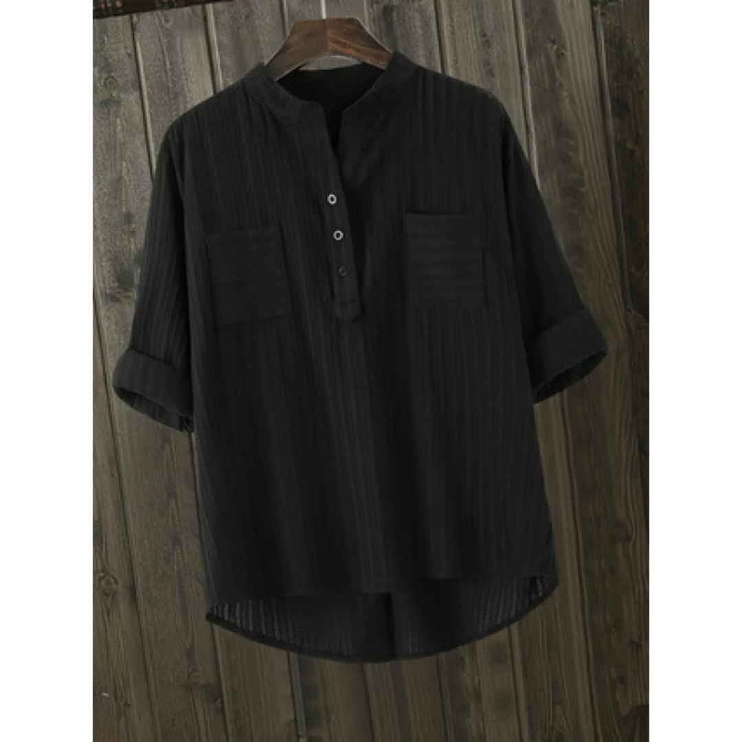 Lucille | Casual Long Sleeve Everyday Collared Top