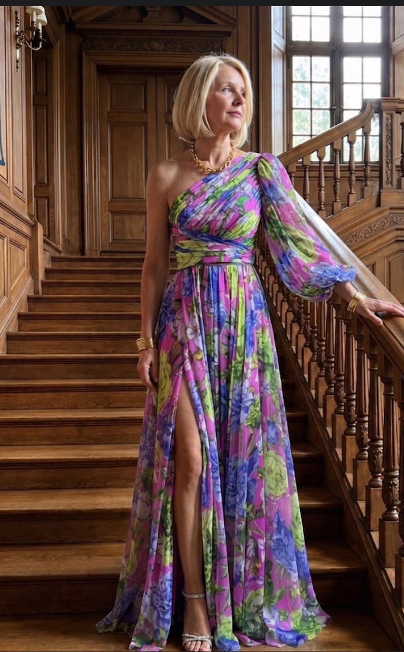 Bridget | Blossom Drama Dress