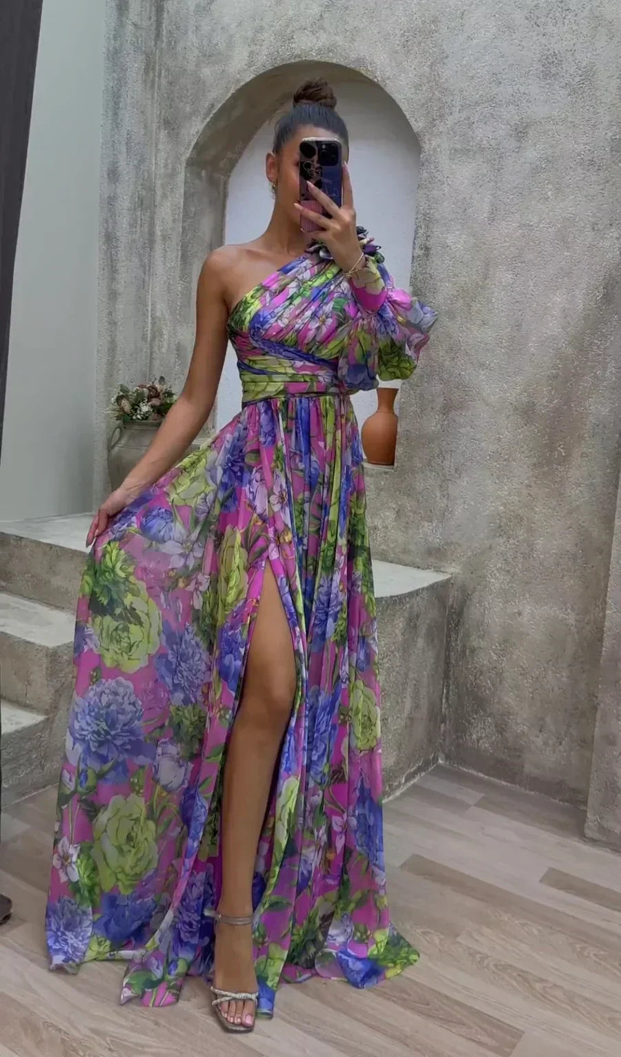 Bridget | Blossom Drama Dress