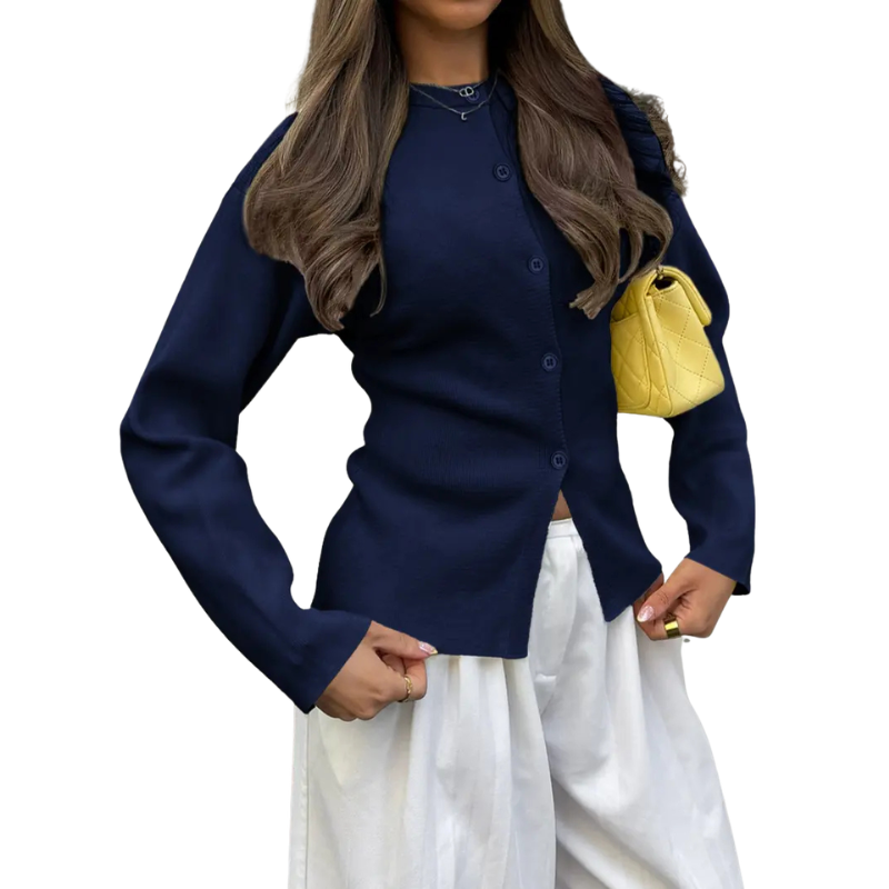 Raika | Contemporary Long Sleeve Cardigan