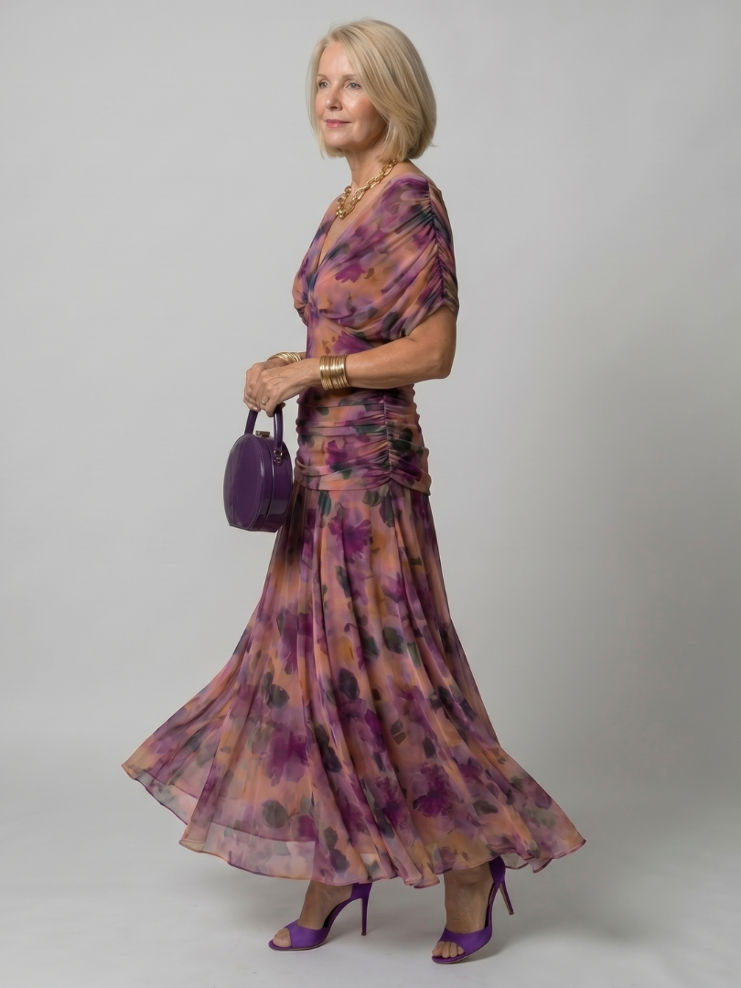 Valentina | Flow Midi Dress