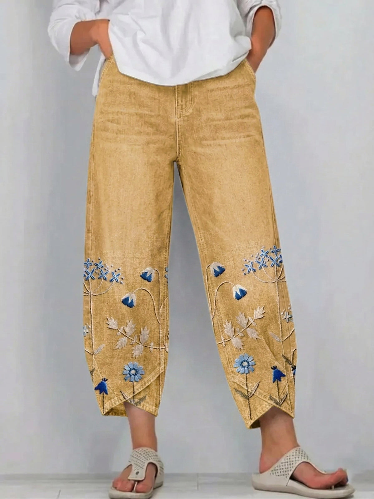 Morgan | Relaxed-Fit Straight-Leg Comfort Pants