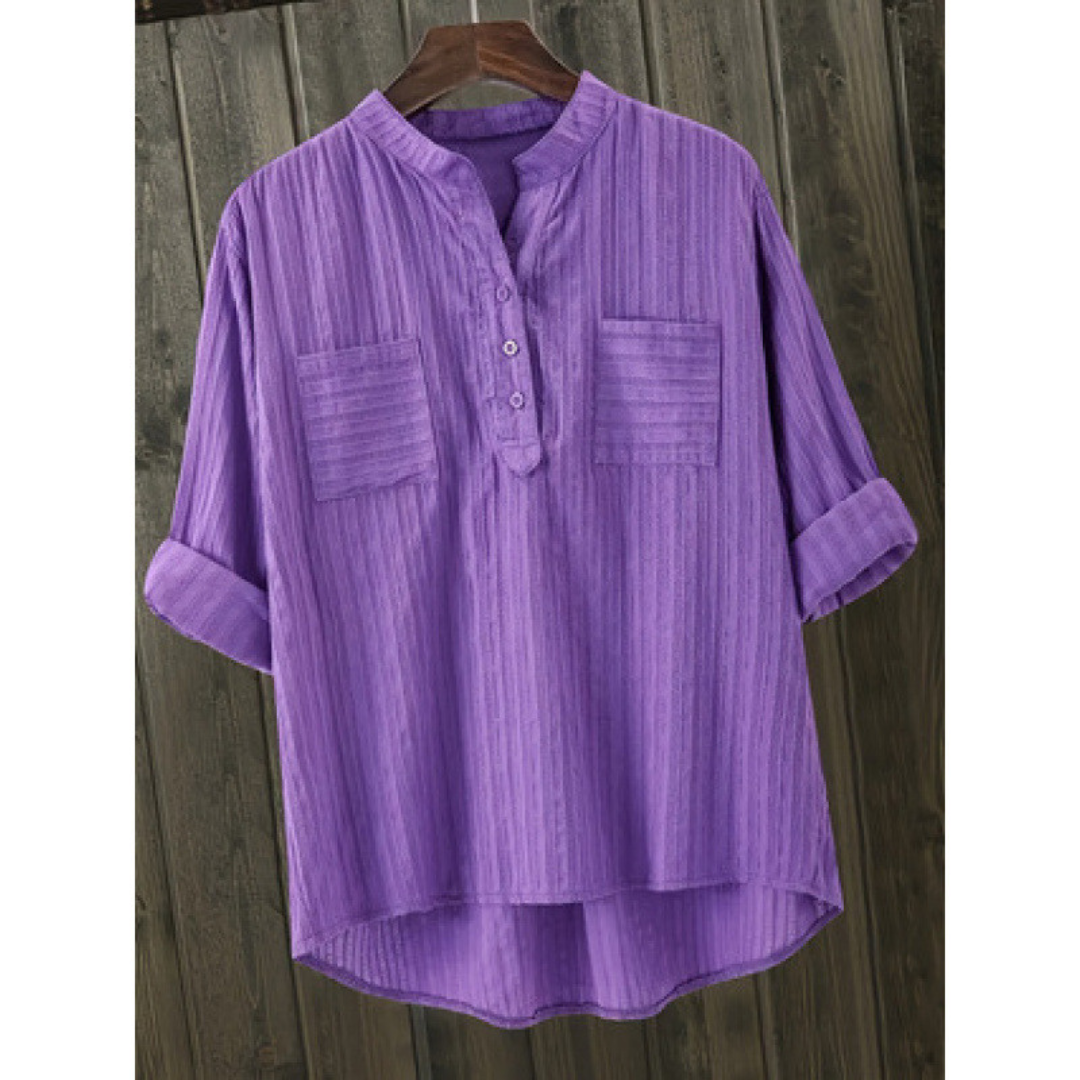 Lucille | Casual Long Sleeve Everyday Collared Top