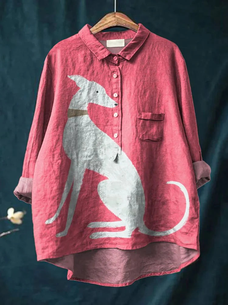 Everly | Dog Art Shirt
